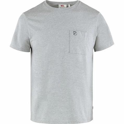 Fjallraven Udsalg T-Shirt Herre Övik Grå DYBU47103